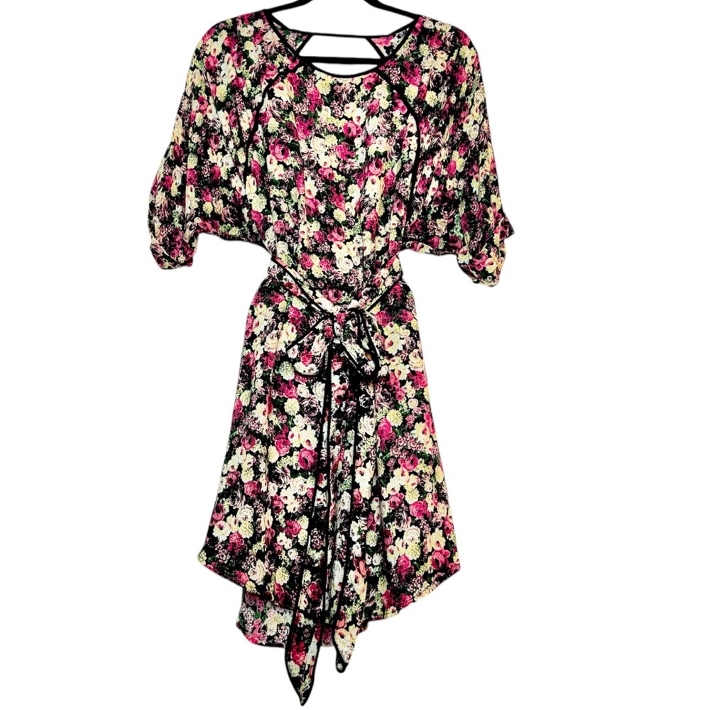 Uma and Leopoldo Floral Dress with Pockets